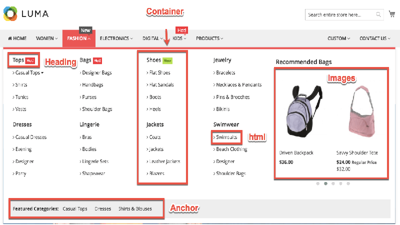 Make your menu look more attractive using Ninja Menus