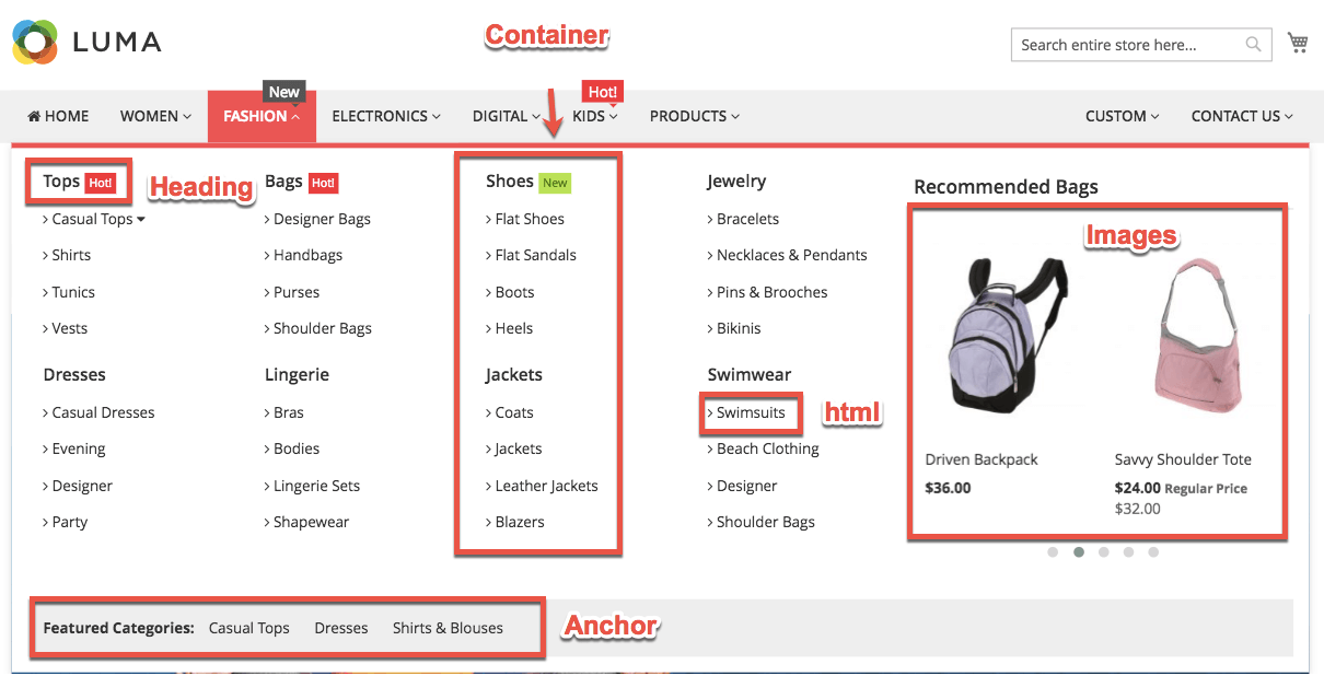 Make your menu look more attractive using Ninja Menus