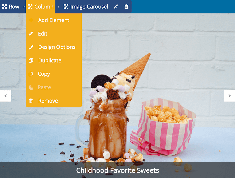 How to create multiple columns